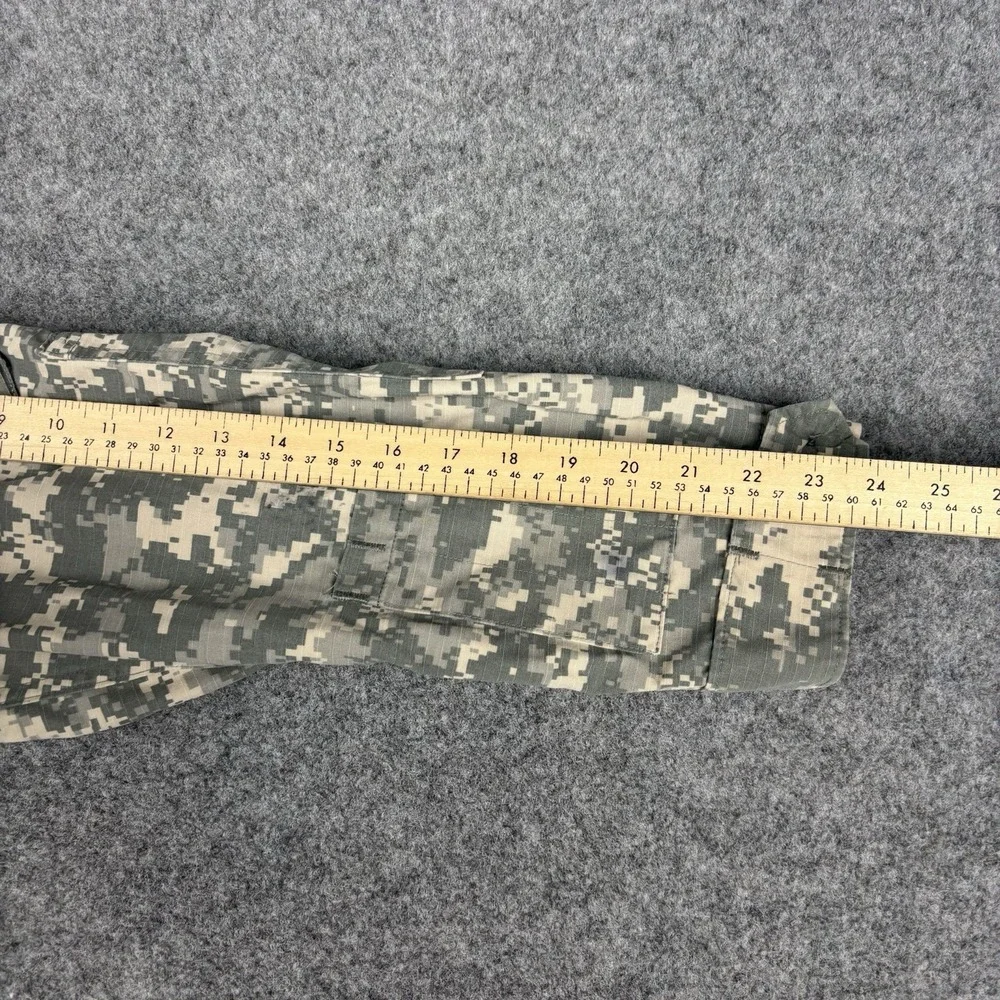 Army Combat Jacket Small Regular Tactical Full Zip Uniform‎ Digital Camo Ripstop